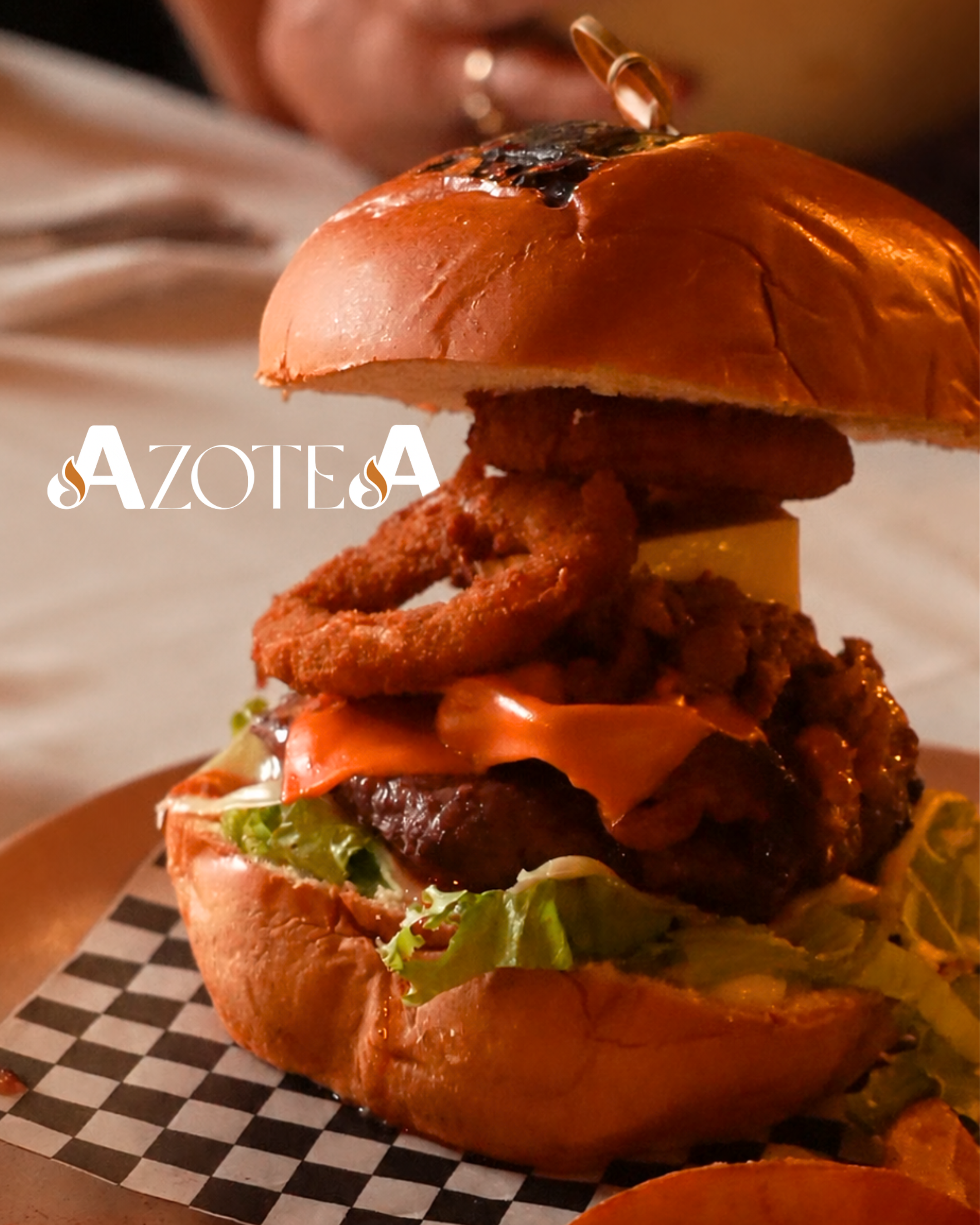 Hamburguesa Azotea