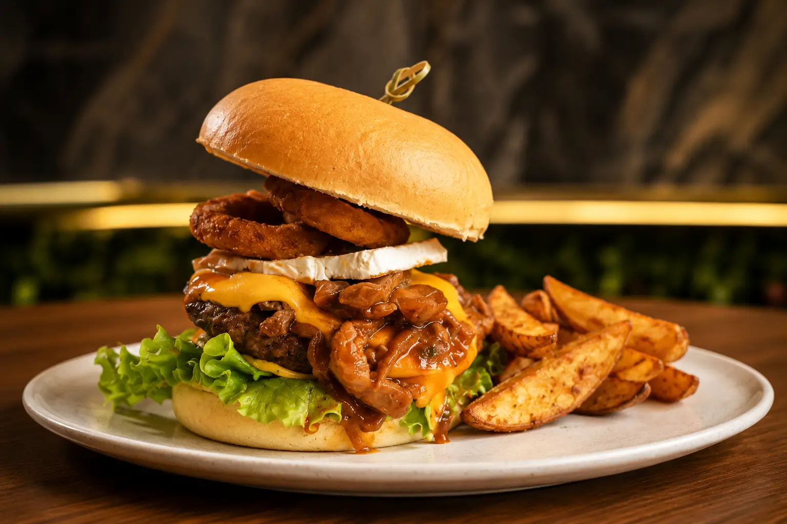 Hamburguesa Azotea