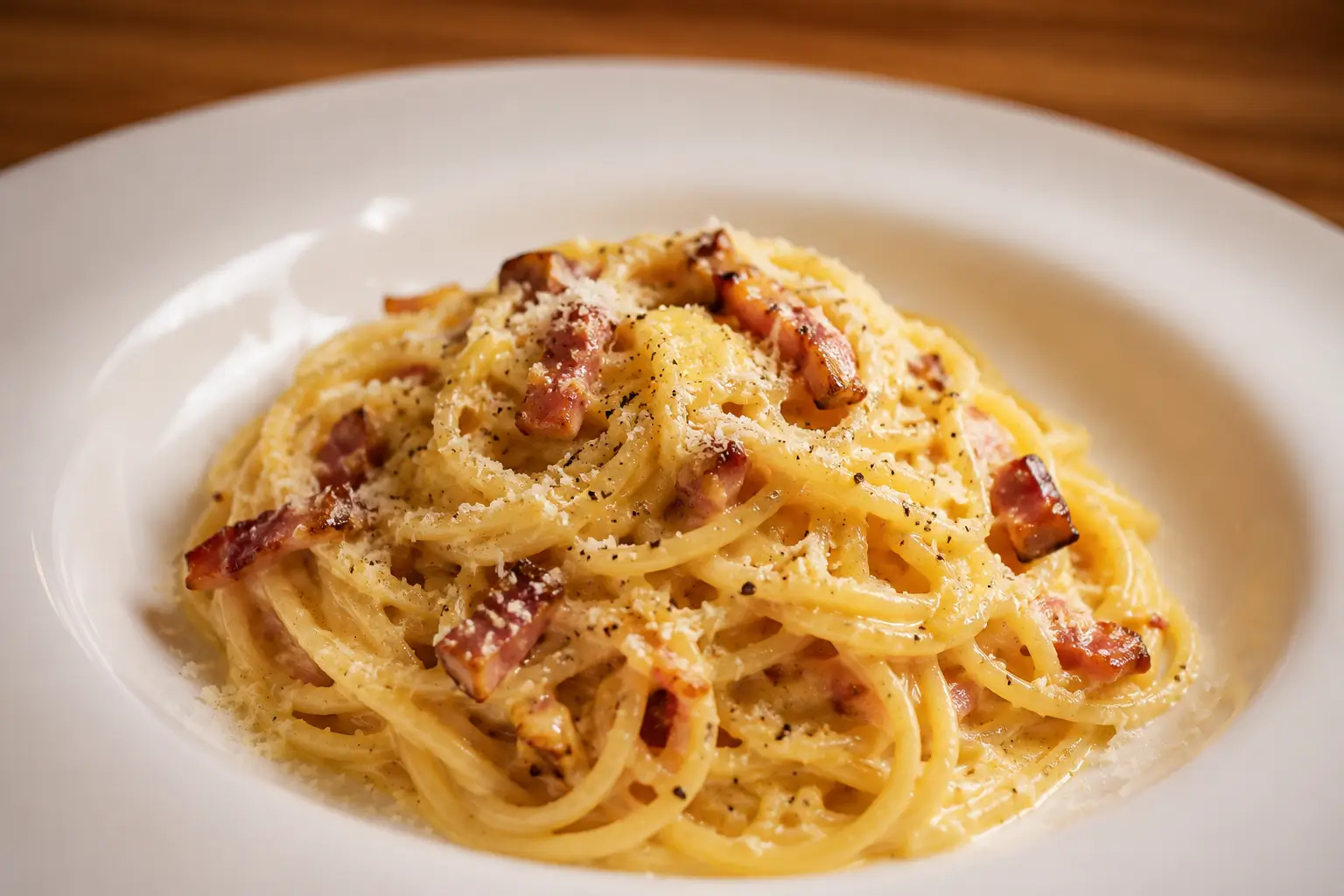 Pasta carbonara